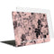 Rose Quartz Floral MacBook Air 13in (2020) Case plus Skin